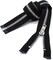 YKK 19" Jacket Zipper (Special Custom) YKK #8 Extra Heavy Duty Aluminum Separating ~ Color Black (1 Zipper/Pack)